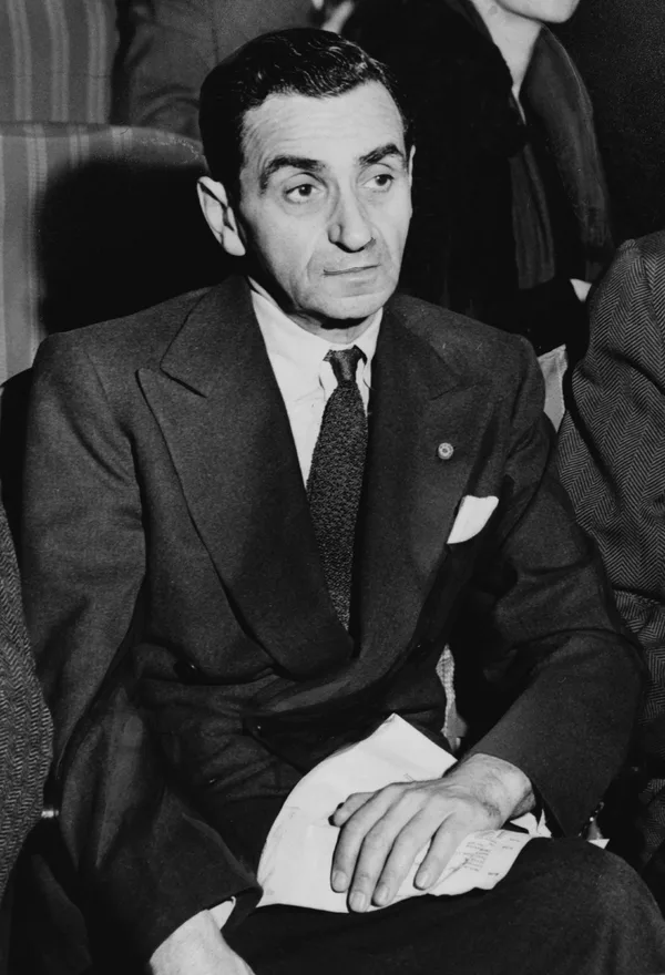 Portrait of Irving Berlin