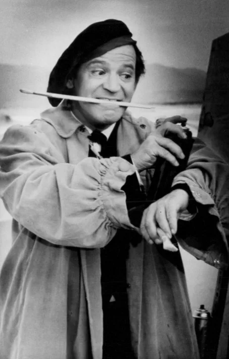 Portrait of Irwin Corey