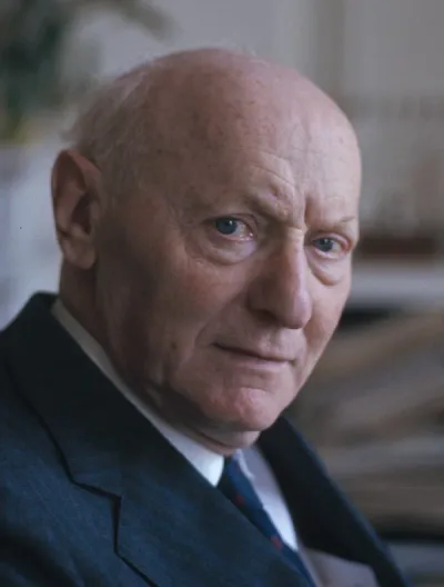 Portrait of Isaac Bashevis Singer