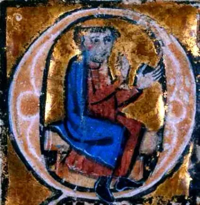 Portrait of Isaac Israeli ben Solomon