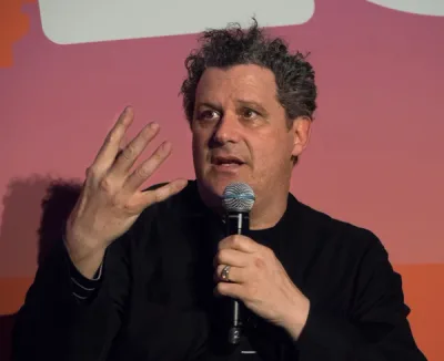 Portrait of Isaac Mizrahi