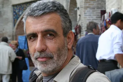 Portrait of Israel Finkelstein