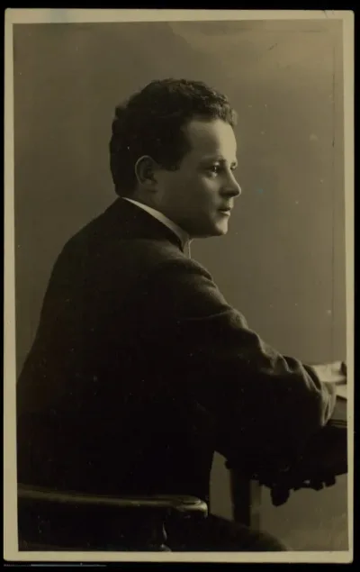 Portrait of Itzhak Katzenelson