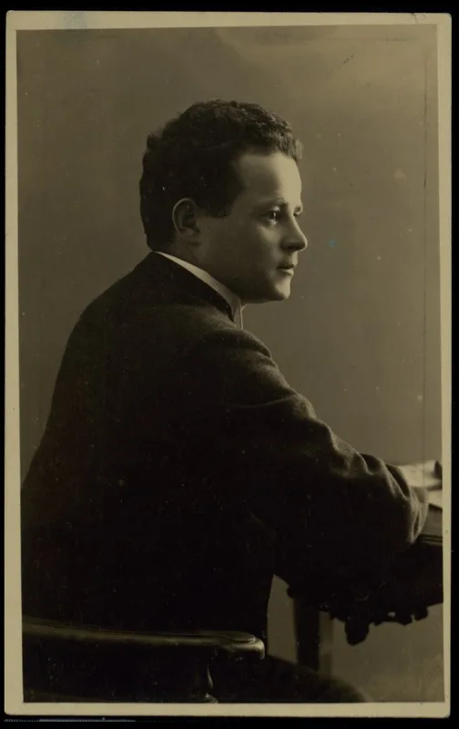 Portrait of Itzhak Katzenelson