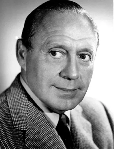 Portrait of Jack Benny