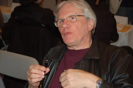 Portrait of Jack Dann