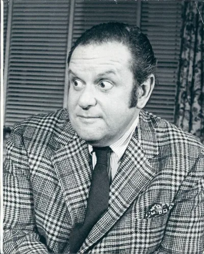 Portrait of Jack Weston