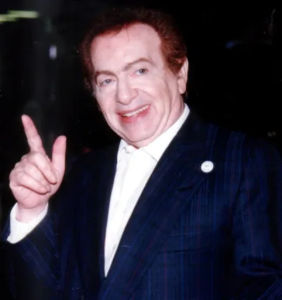 Portrait of Jackie Mason