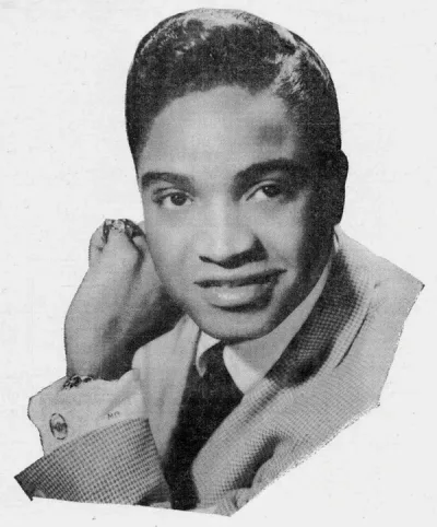 Portrait of Jackie Wilson