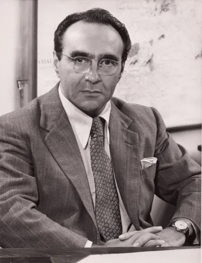 Portrait of Jacob Bronowski