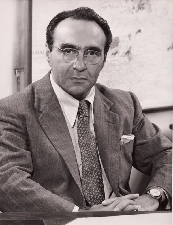 Portrait of Jacob Bronowski