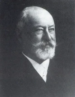 Portrait of Jacob Schiff