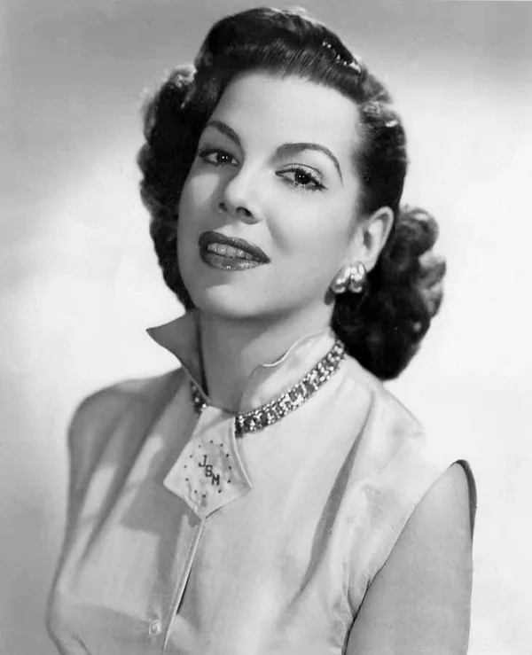Portrait of Jacqueline Susann