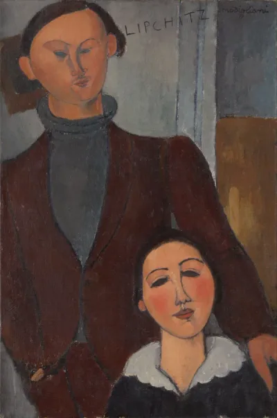 Portrait of Jacques Lipchitz