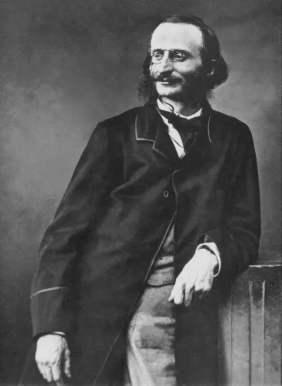 Portrait of Jacques Offenbach