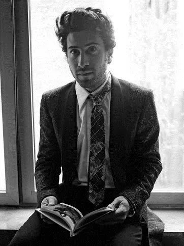 Portrait of Jake Hoffman (actor)