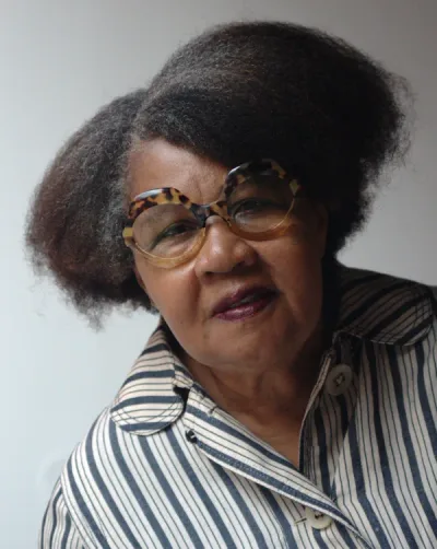 Portrait of Jamaica Kincaid