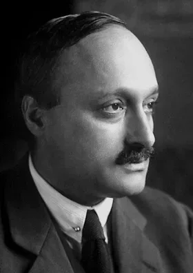 Portrait of James Franck