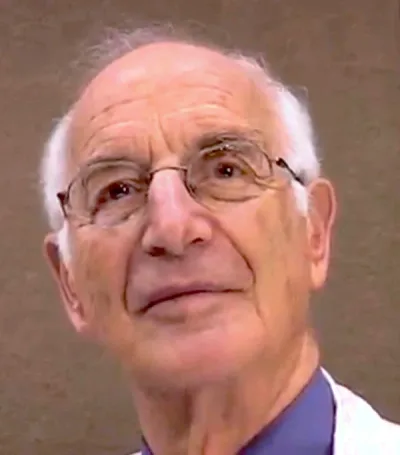 Portrait of James Hillman