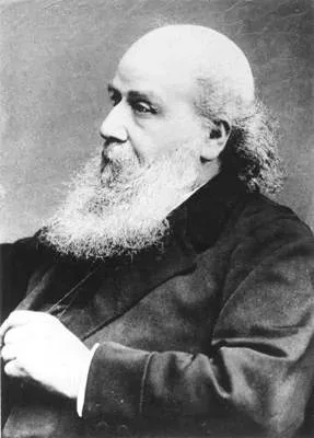 Portrait of James Joseph Sylvester