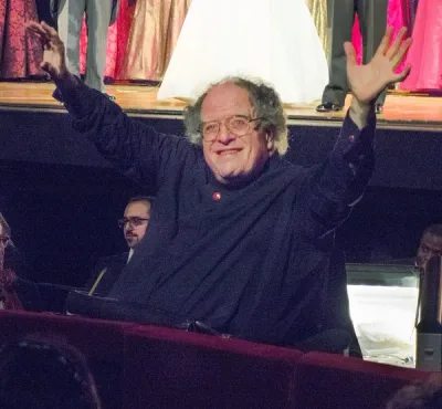Portrait of James Levine