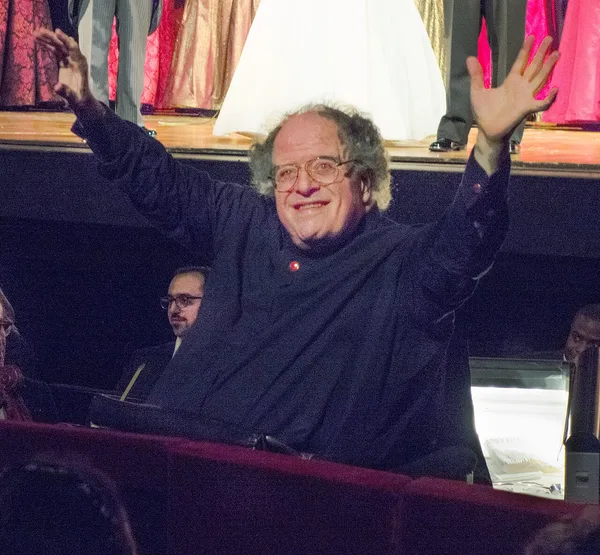 Portrait of James Levine