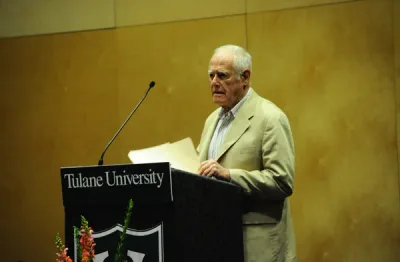 Portrait of James Salter