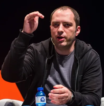 Portrait of Jan Koum