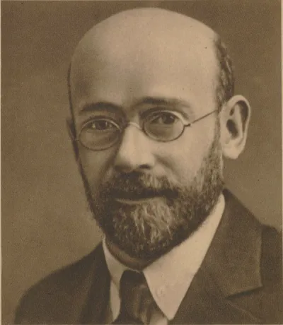 Portrait of Janusz Korczak