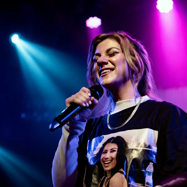 Portrait of Jax (singer)