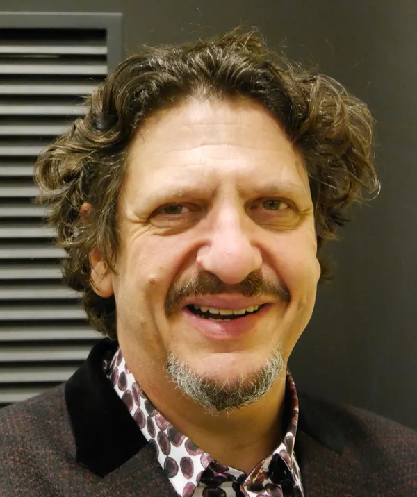 Portrait of Jay Rayner