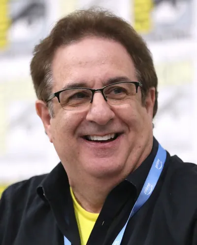 Portrait of Jeff Bergman