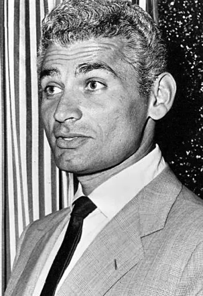 Portrait of Jeff Chandler