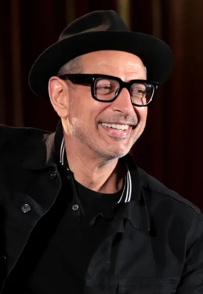 Portrait of Jeff Goldblum