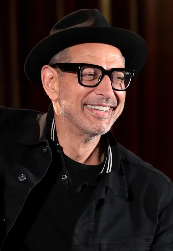 Portrait of Jeff Goldblum