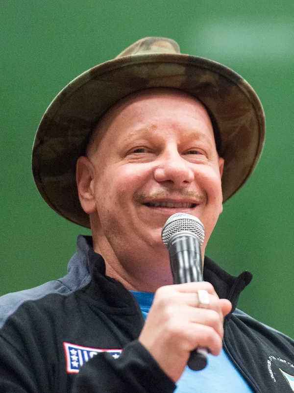Portrait of Jeff Ross