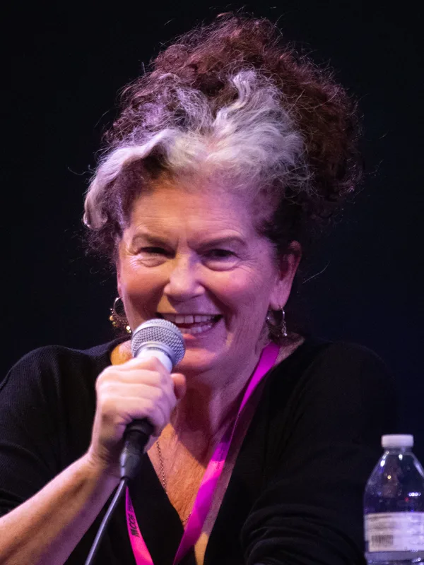 Portrait of Jenette Goldstein