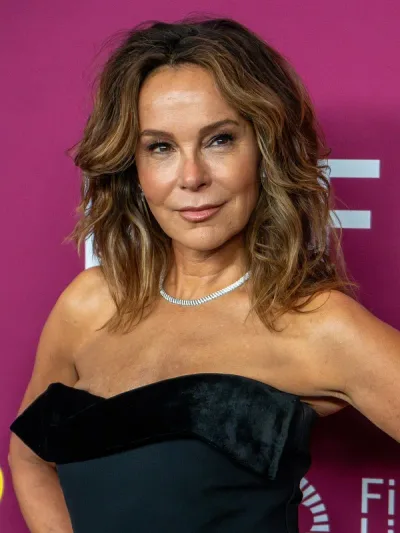 Portrait of Jennifer Grey