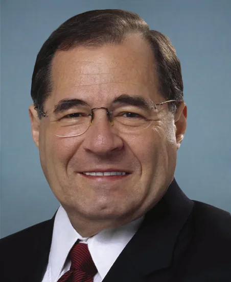 Portrait of Jerry Nadler