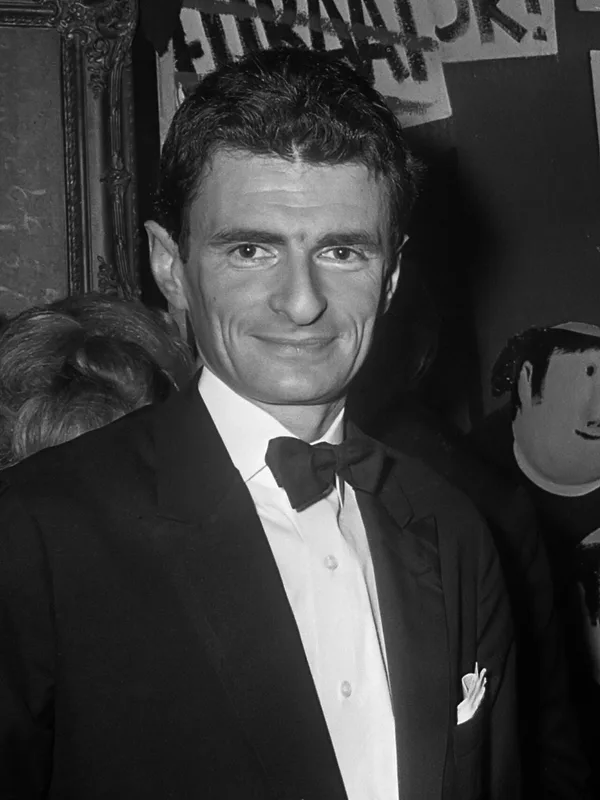 Portrait of Jerzy Kosiński