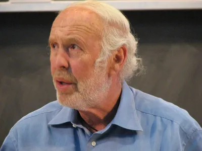 Portrait of Jim Simons