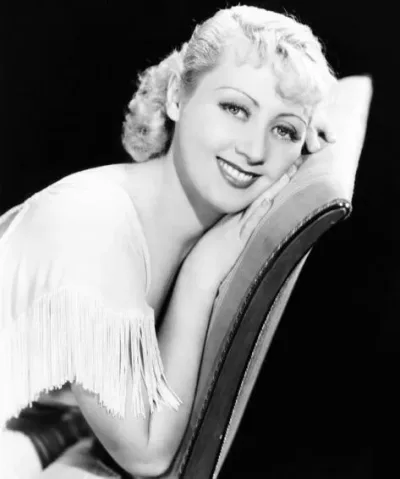 Portrait of Joan Blondell