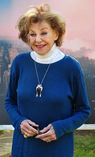 Portrait of Joan Copeland