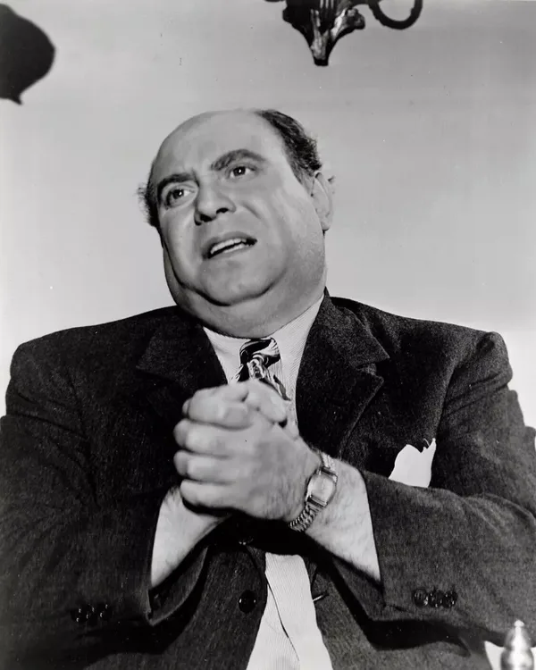 Portrait of Joe Besser