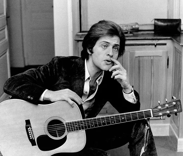 Portrait of Joe Dassin