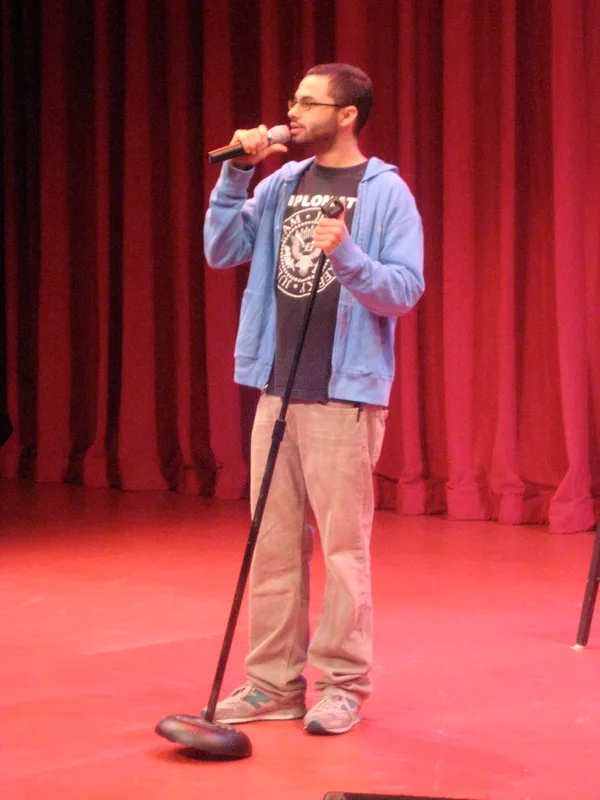 Portrait of Joe Mande