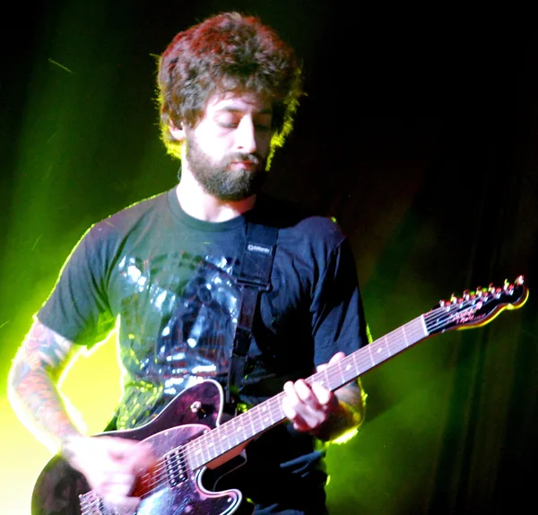 Portrait of Joe Trohman