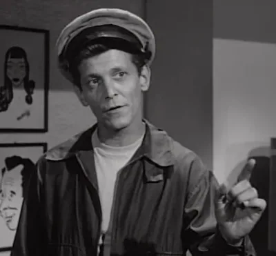Portrait of Joe Turkel