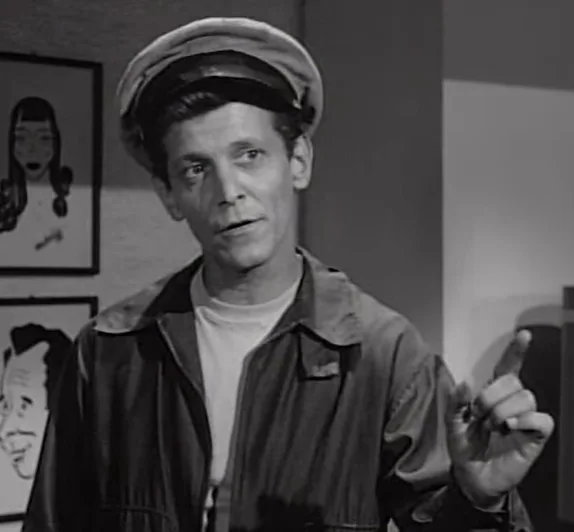Portrait of Joe Turkel