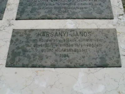Portrait of John Harsanyi